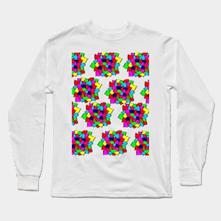 Floral Pattern Long Sleeve T-Shirt